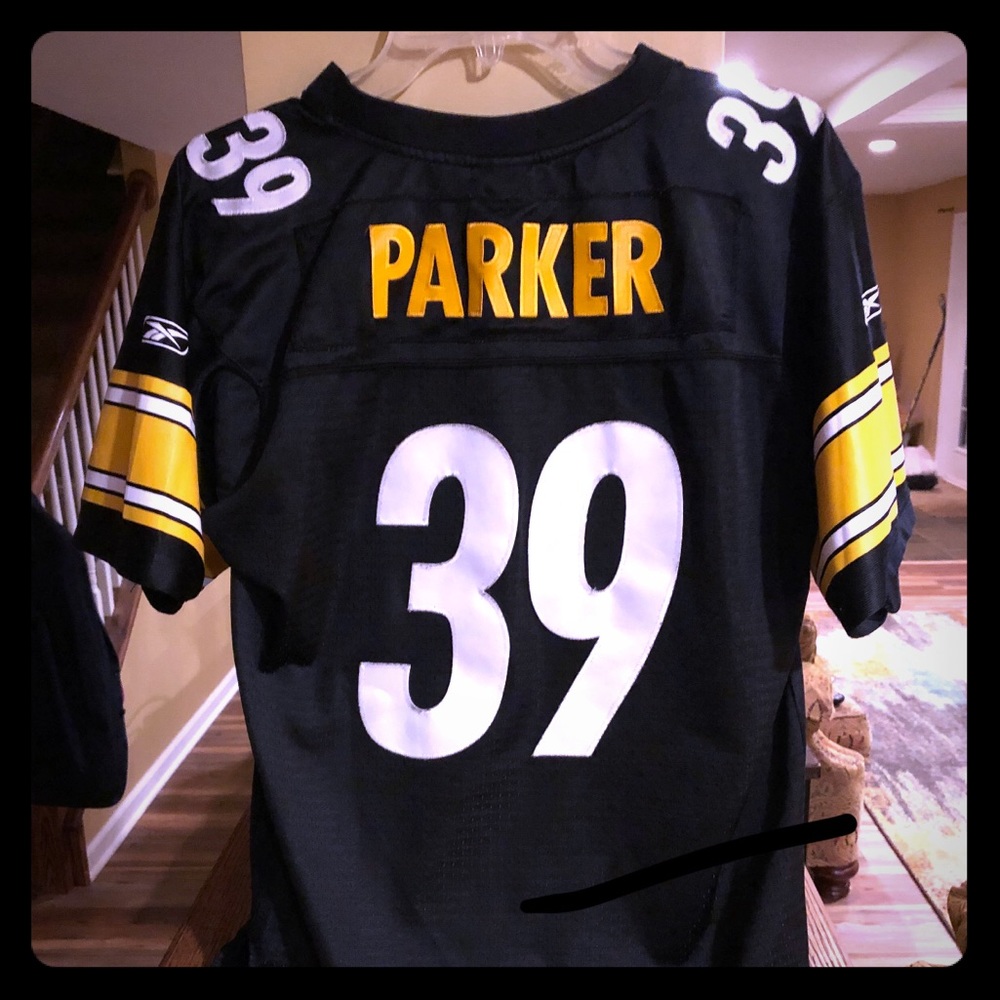 NFL 2007 Willie Parker Pittsburgh Steelers Jersey